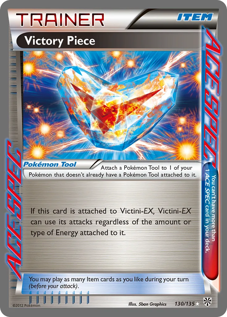 Victory Piece #130, Plasma Storm