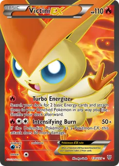 Victini-EX #131, Standard