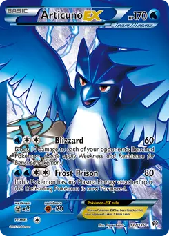 Articuno-EX #132, Standard