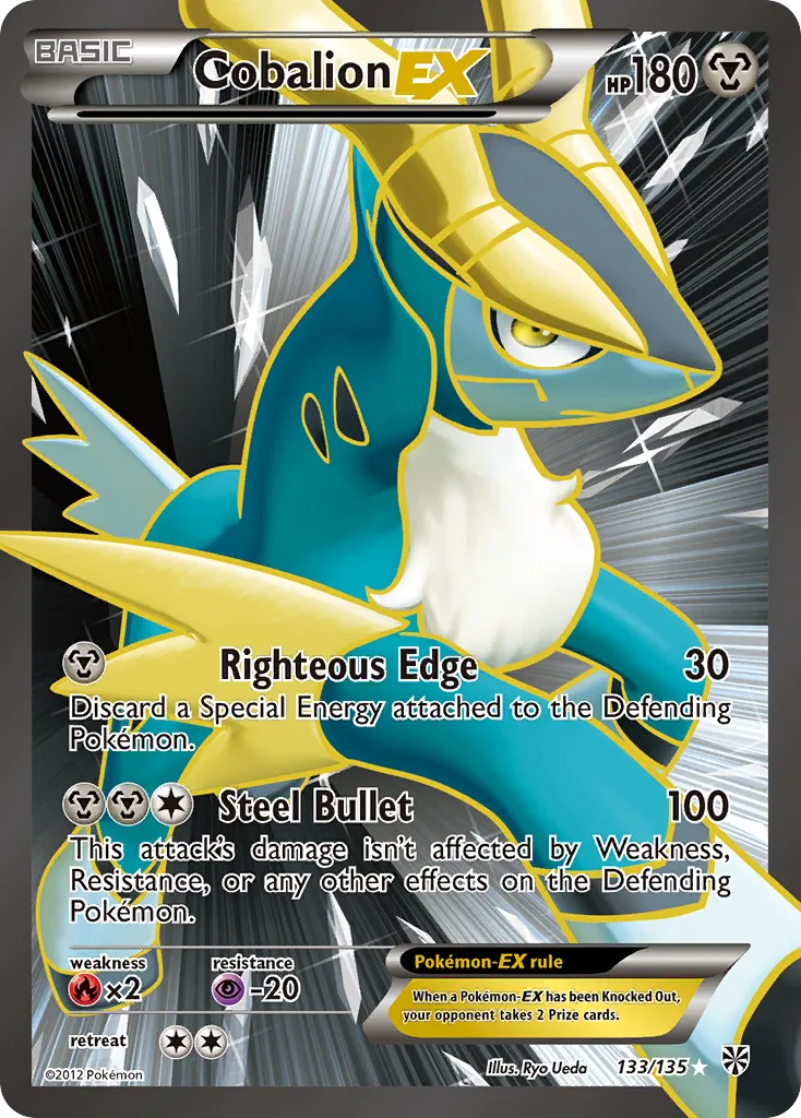 Cobalion-EX #133, Plasma Storm