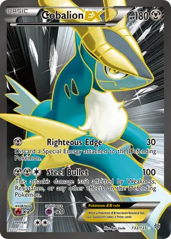 Cobalion-EX #133, Standard