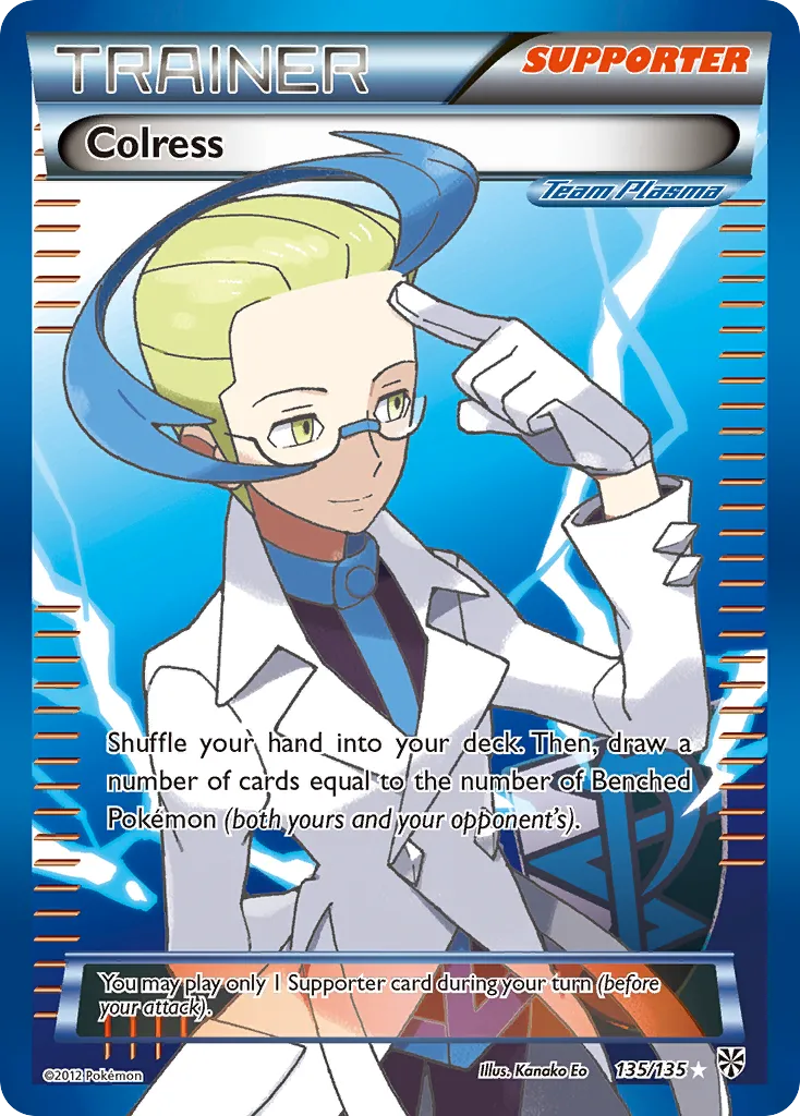 Colress #135, Plasma Storm