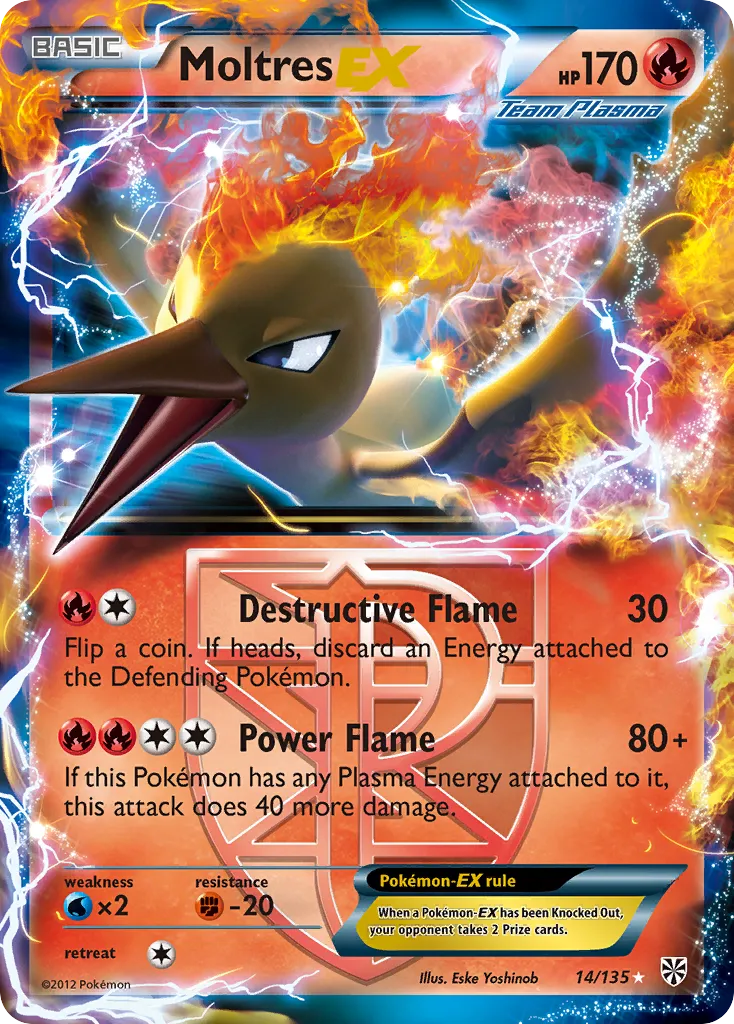 Moltres-EX #14, Plasma Storm