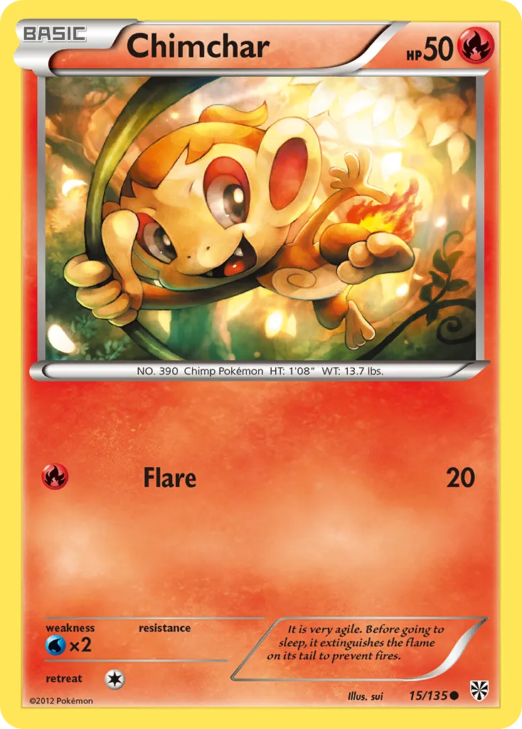 Chimchar #15, Plasma Storm