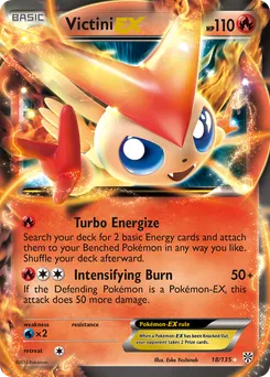 Victini-EX #18, Standard