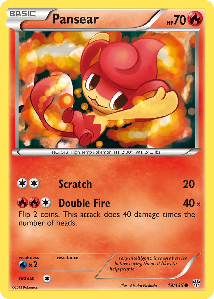 Pansear #19, Plasma Storm Reverse Foil