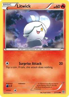 Litwick #21, Reverse Foil