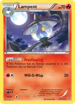 Lampent #22, Reverse Foil