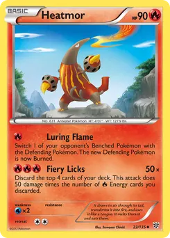 Heatmor #23, Reverse Foil