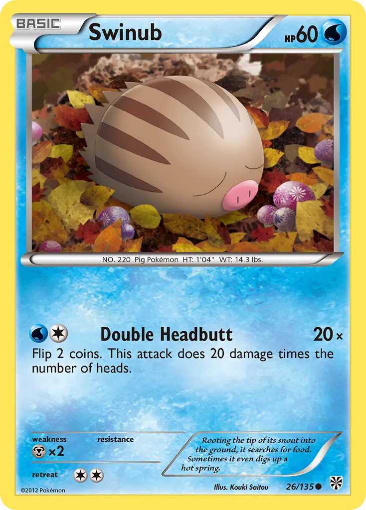 Swinub #26, Plasma Storm