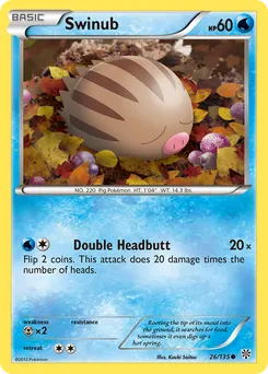 Swinub #26, Reverse Foil