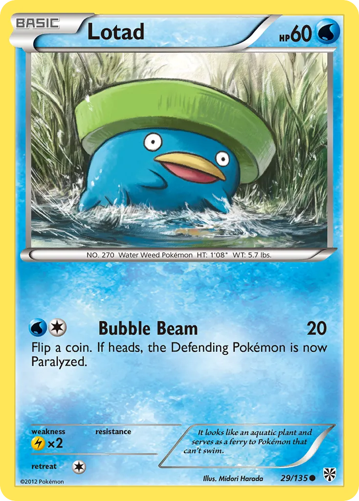 Lotad #29, Plasma Storm