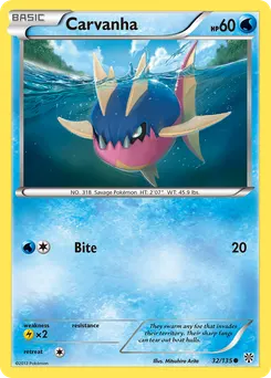 Carvanha #32, Reverse Foil