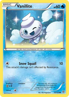 Vanillite #35, Reverse Foil