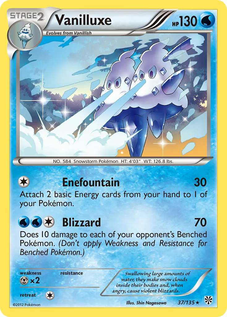 Vanilluxe #37, Plasma Storm