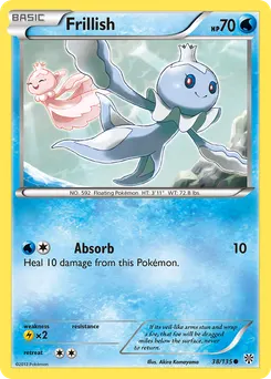 Frillish #38, Reverse Foil