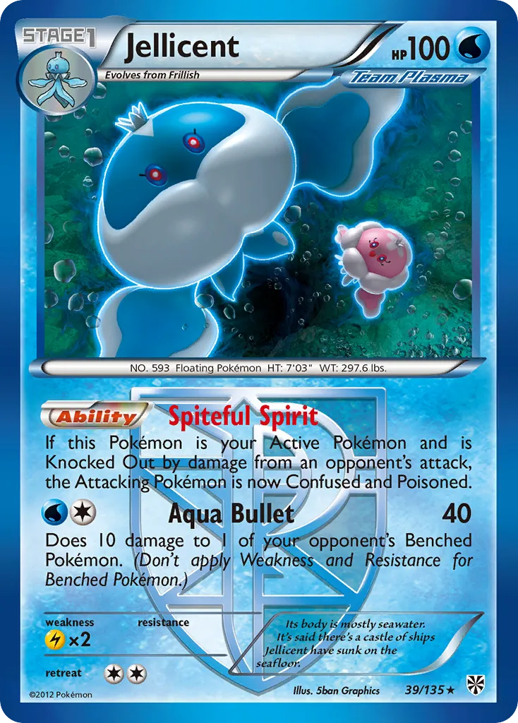 Jellicent #39, Plasma Storm