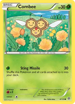 Combee #4, Reverse Foil