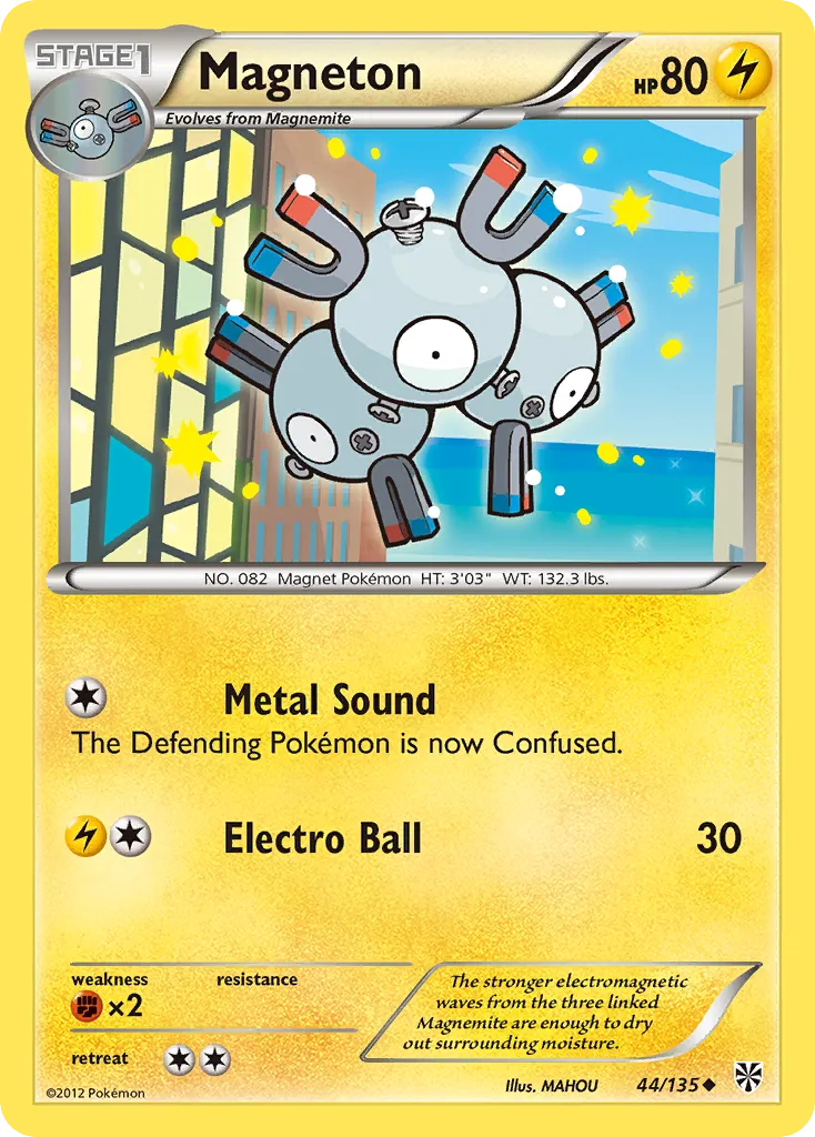 Magneton #44, Plasma Storm