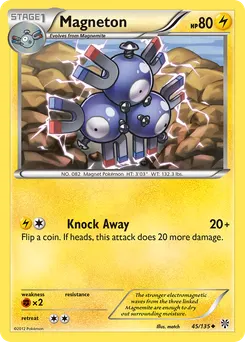 Magneton #45, Reverse Foil