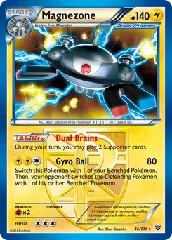 Magnezone #46, Reverse Foil