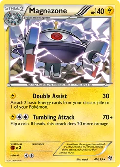 Magnezone #47, Reverse Foil