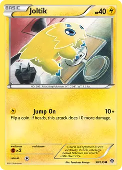 Joltik #50, Reverse Foil