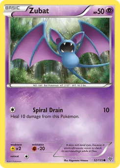 Zubat #52, Reverse Foil