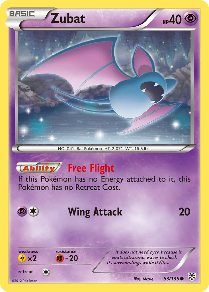 Zubat #53, Plasma Storm
