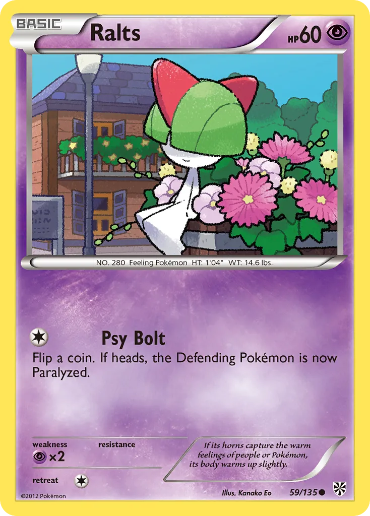 Ralts #59, Plasma Storm