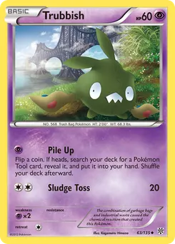 Trubbish #63, Reverse Foil
