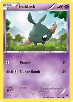 Trubbish #64, Reverse Foil