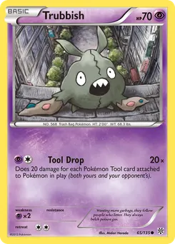 Trubbish #65, Reverse Foil
