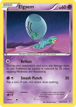 Elgyem #69, Reverse Foil