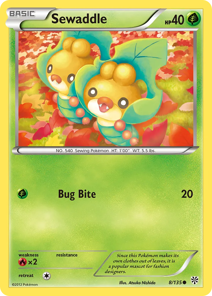 Sewaddle #8, Plasma Storm Reverse Foil