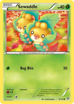 Sewaddle #8, Reverse Foil
