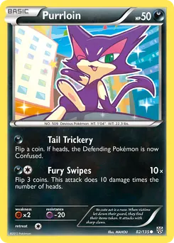 Purrloin #82, Reverse Foil