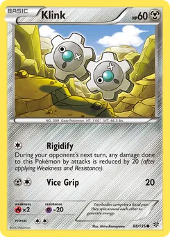 Klink #88, Reverse Foil