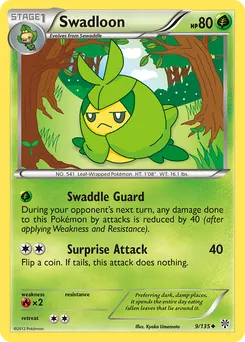 Swadloon #9, Reverse Foil