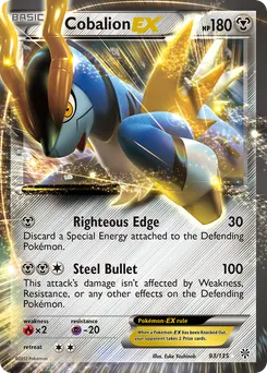Cobalion-EX #93, Standard