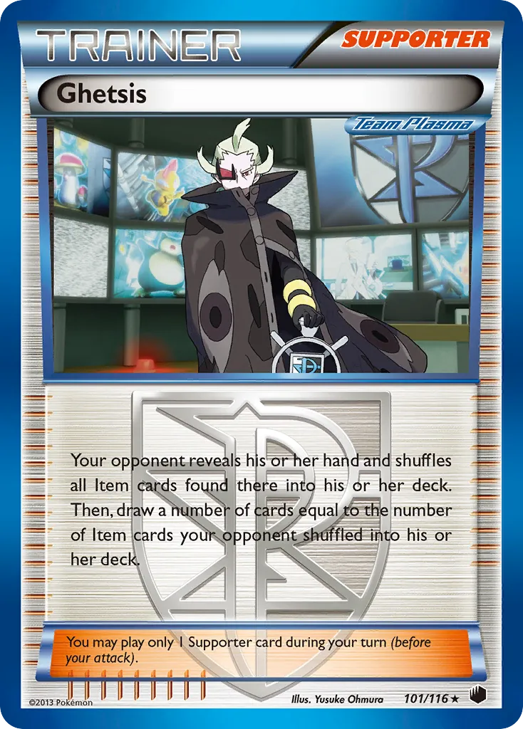 Ghetsis #101, Plasma Freeze