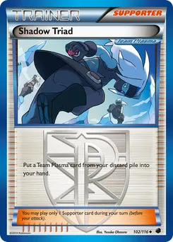 Shadow Triad #102, Standard