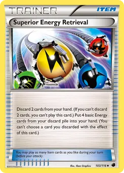 Superior Energy Retrieval #103, Plasma Freeze