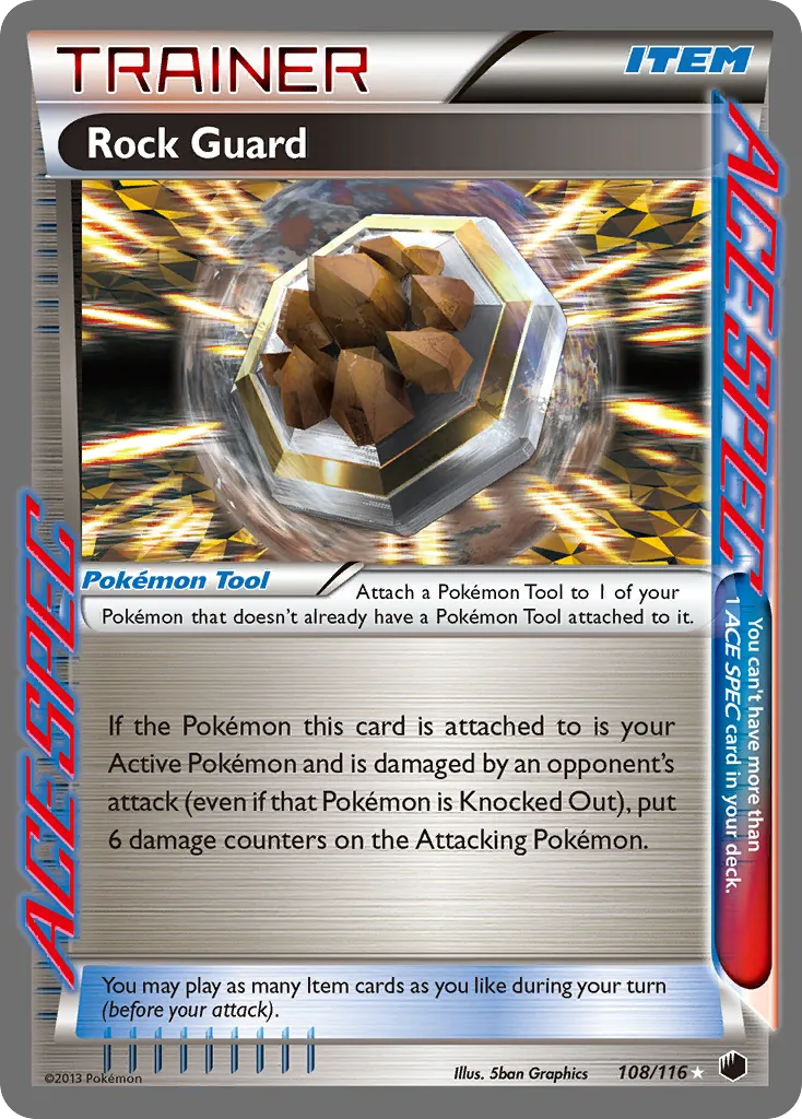 Rock Guard #108, Plasma Freeze