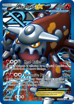 Heatran-EX #109, Standard