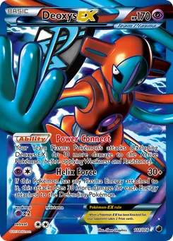 Deoxys-EX #111, Plasma Freeze