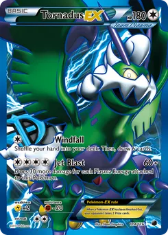Tornadus-EX #114, Standard