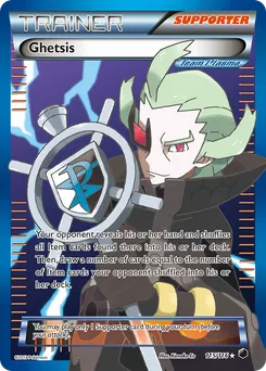 Ghetsis #115, Standard