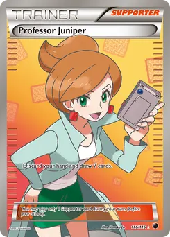 Professor Juniper #116, Full Art