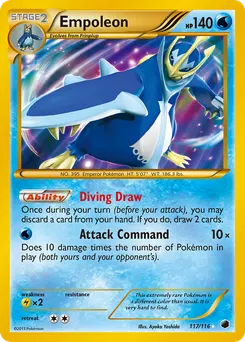 Empoleon #117, Standard